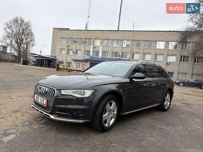 Універсал Audi A6 Allroad 2015 в Запоріжжі