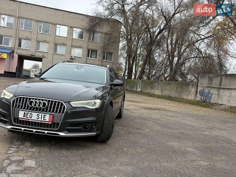 Універсал Audi A6 Allroad 2015 в Запоріжжі