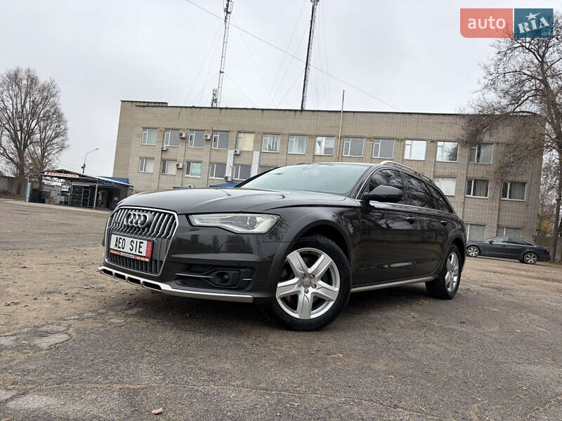 Універсал Audi A6 Allroad 2015 в Запоріжжі