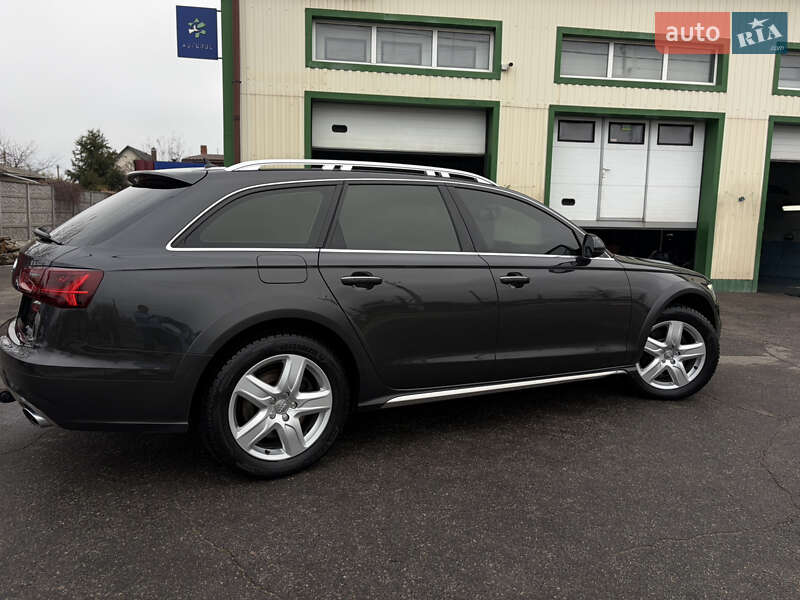 Універсал Audi A6 Allroad 2015 в Запоріжжі