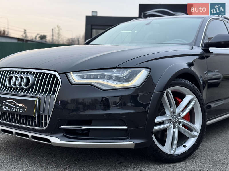 Універсал Audi A6 Allroad 2013 в Києві