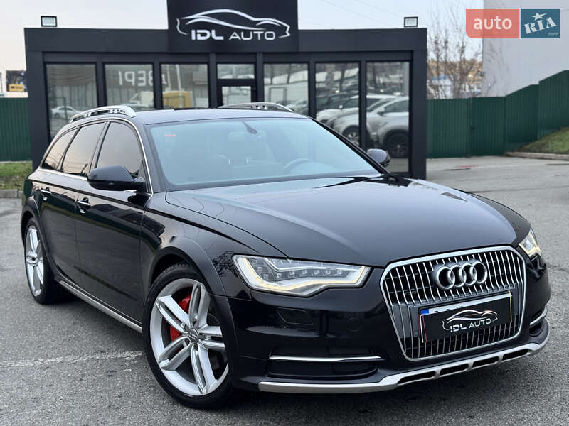 Універсал Audi A6 Allroad 2013 в Києві