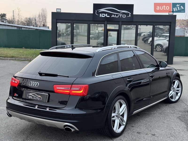 Універсал Audi A6 Allroad 2013 в Києві