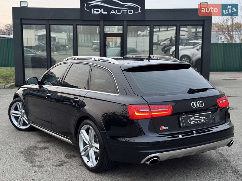Універсал Audi A6 Allroad 2013 в Києві