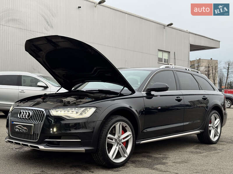 Універсал Audi A6 Allroad 2013 в Києві