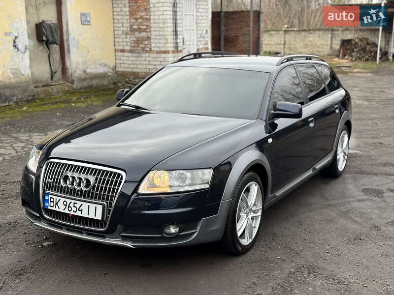 Audi A6 Allroad 2007 Audi A6 Allroad 2007