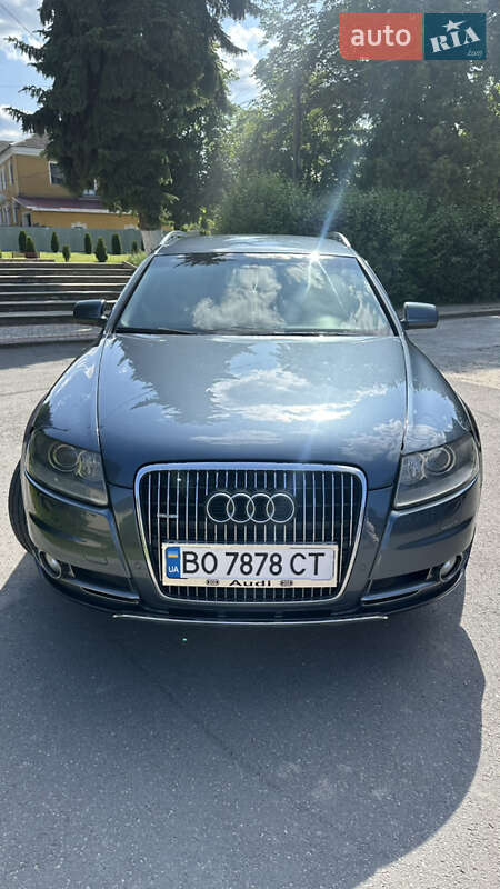 Универсал Audi A6 Allroad 2008 в Хоросткове