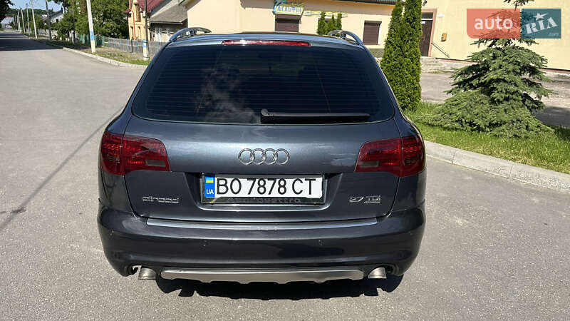 Универсал Audi A6 Allroad 2008 в Хоросткове