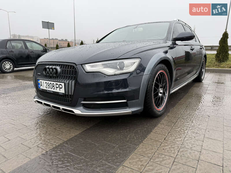 Универсал Audi A6 Allroad 2013 в Львове фото 3 Универсал Audi A6 Allroad 2013 в Львове