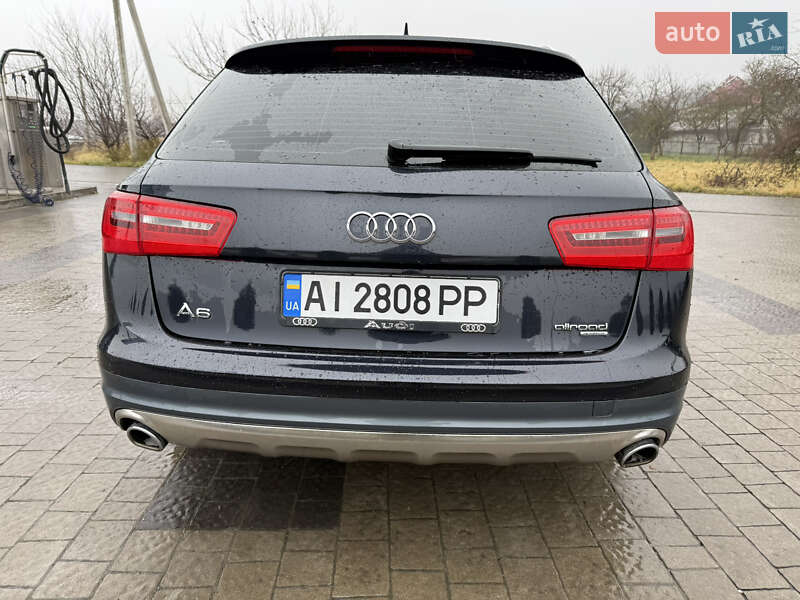 Универсал Audi A6 Allroad 2013 в Львове фото 7 Универсал Audi A6 Allroad 2013 в Львове
