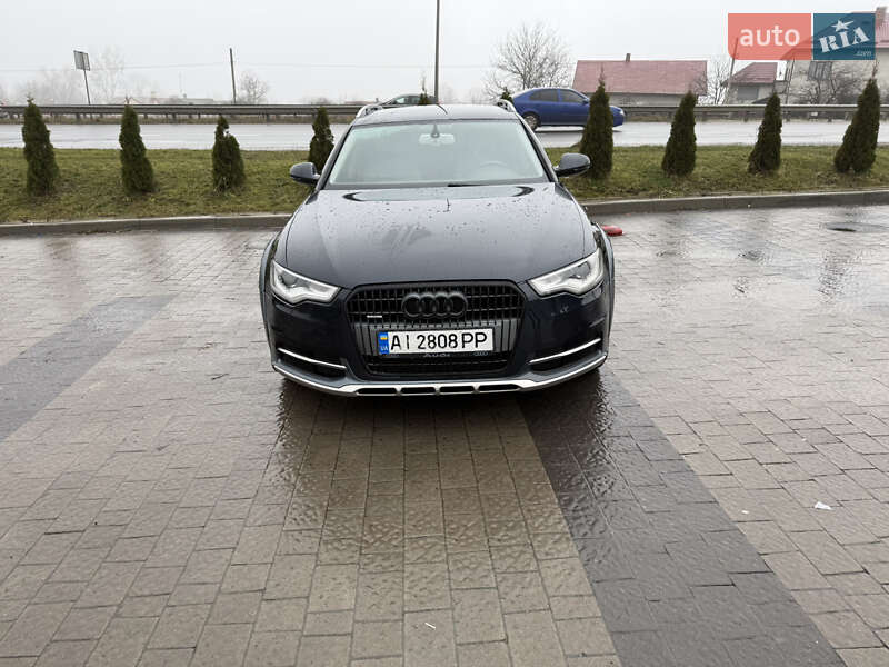Универсал Audi A6 Allroad 2013 в Львове фото 10 Универсал Audi A6 Allroad 2013 в Львове