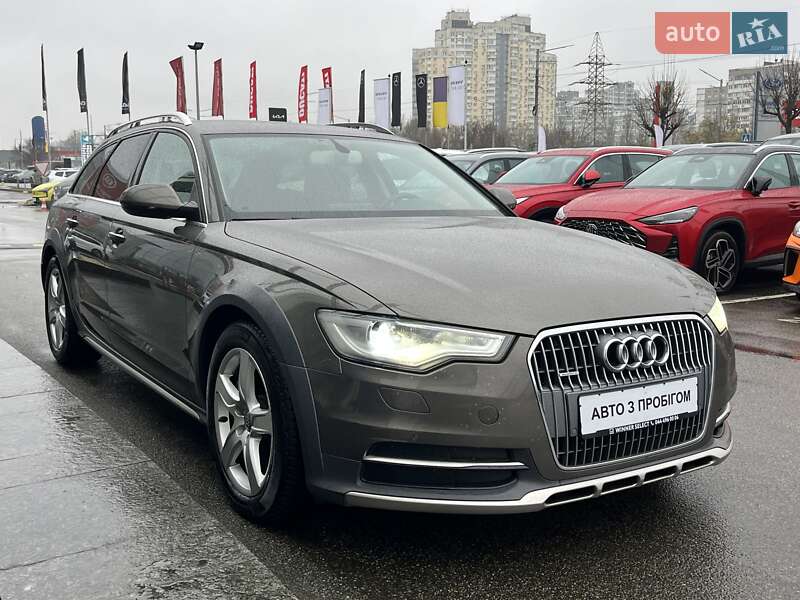 Универсал Audi A6 Allroad 2013 в Киеве