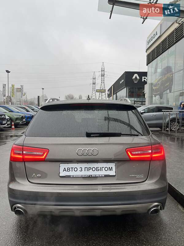 Универсал Audi A6 Allroad 2013 в Киеве