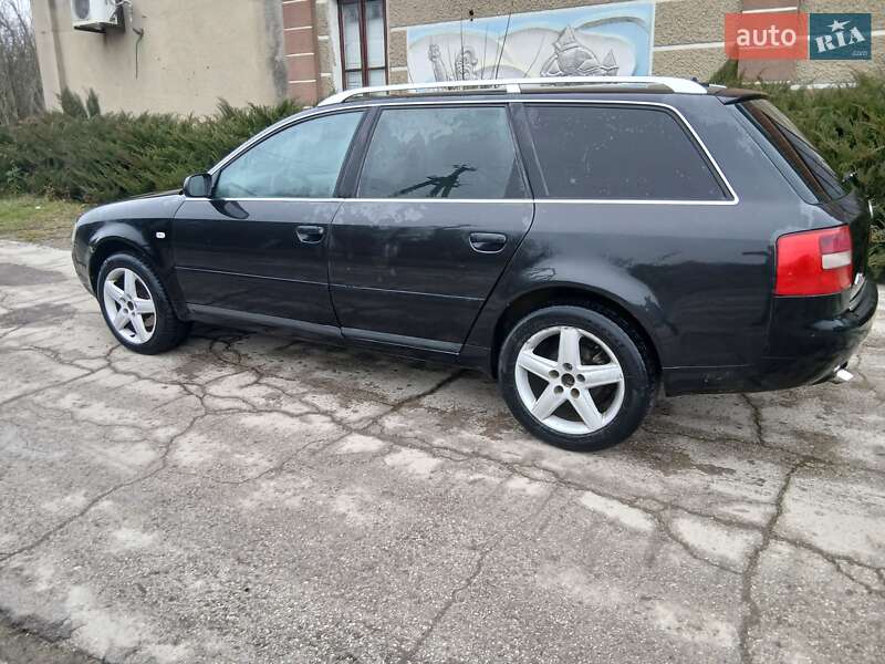 Универсал Audi A6 Allroad 2003 в Хотине