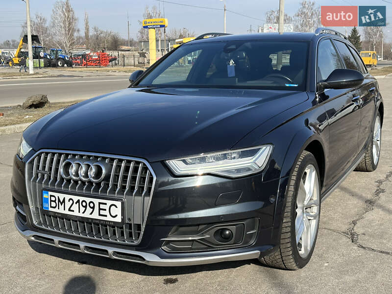 Универсал Audi A6 Allroad 2016 в Сумах