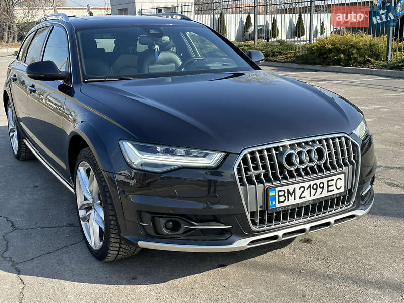 Универсал Audi A6 Allroad 2016 в Сумах