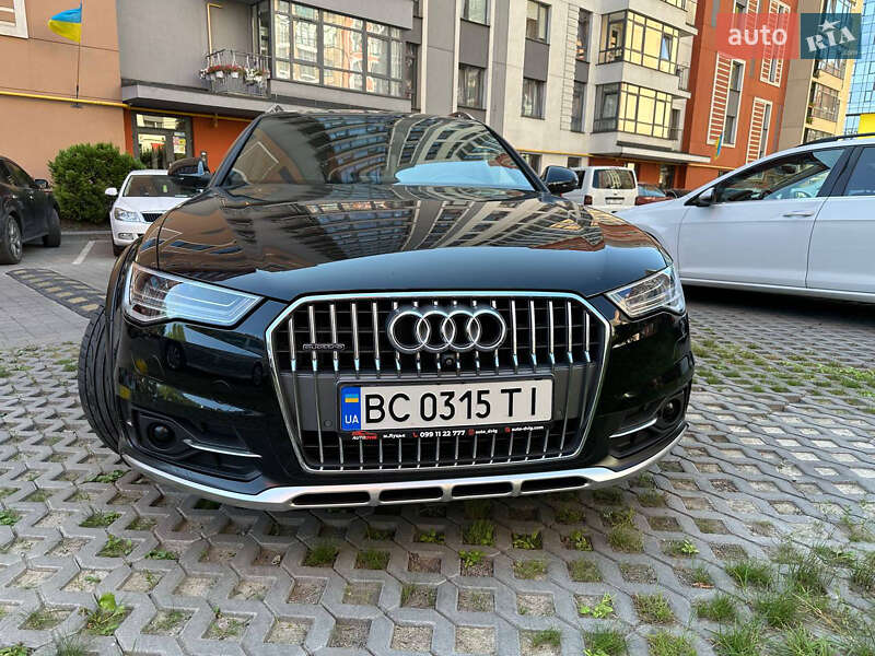 Audi A6 Allroad 2018 Audi A6 Allroad 2018