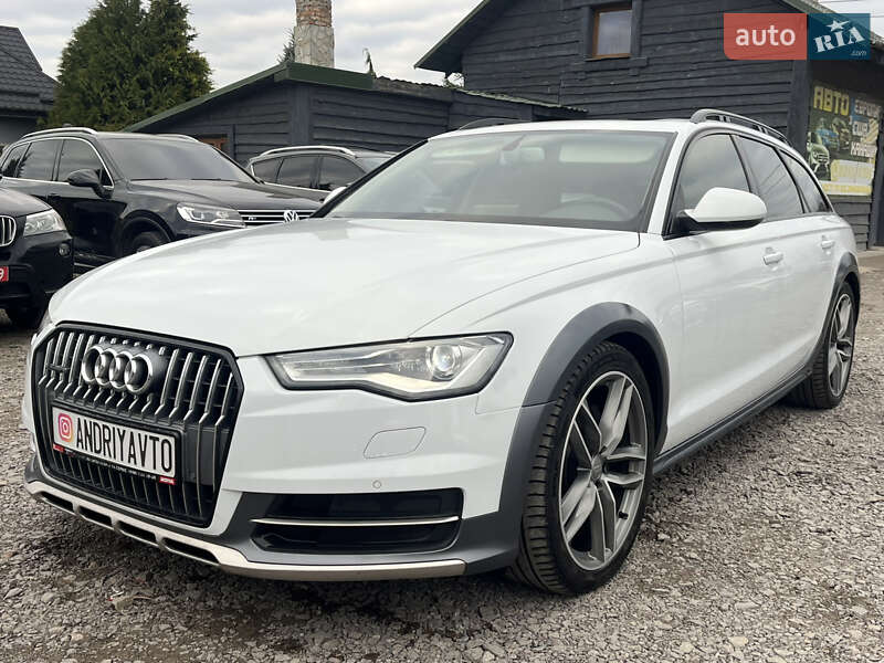 Універсал Audi A6 Allroad 2015 в Рівному