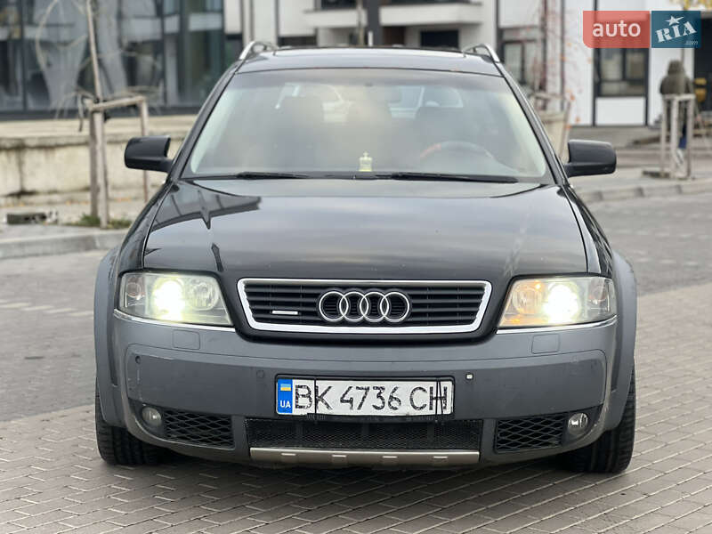 Універсал Audi A6 Allroad 2003 в Рівному