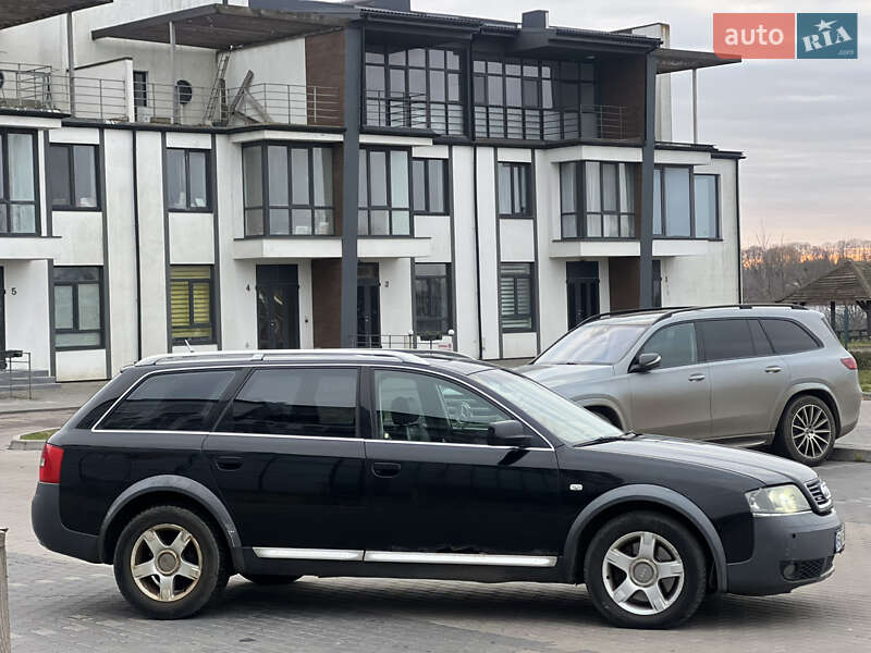 Універсал Audi A6 Allroad 2003 в Рівному