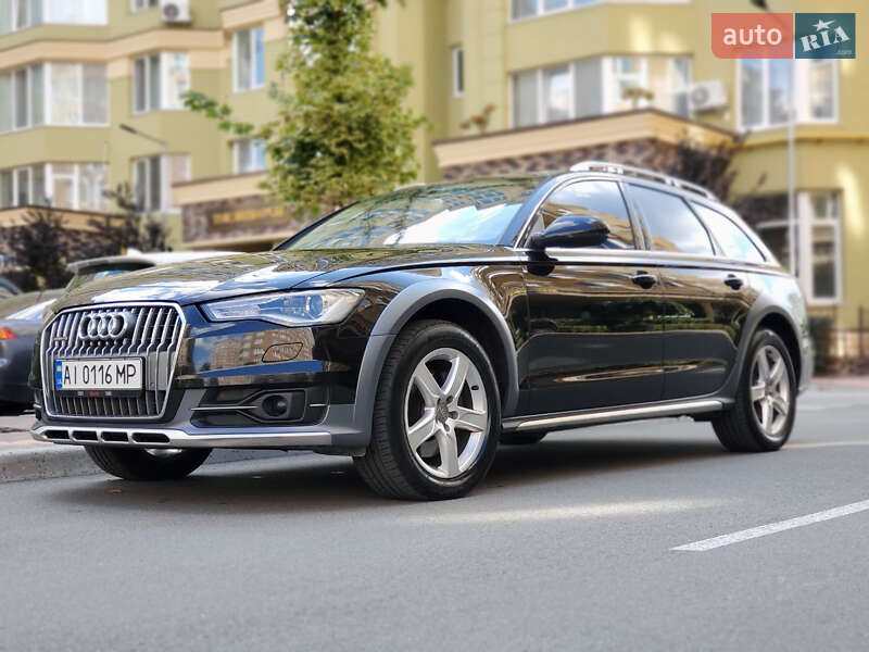 Универсал Audi A6 Allroad 2015 в Тернополе фото Универсал Audi A6 Allroad 2015 в Тернополе