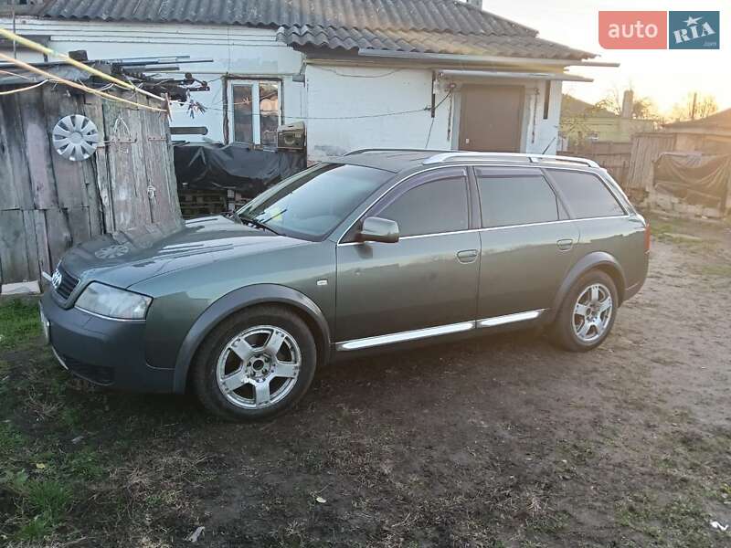 Універсал Audi A6 Allroad 2001 в Сумах