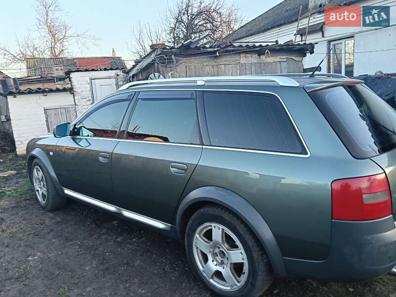 Універсал Audi A6 Allroad 2001 в Сумах