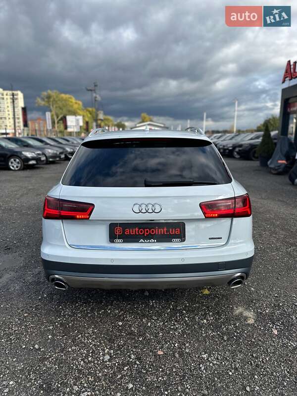 Универсал Audi A6 Allroad 2016 в Белогородке