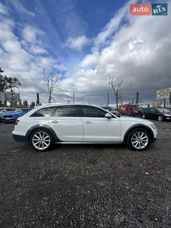 Универсал Audi A6 Allroad 2016 в Белогородке