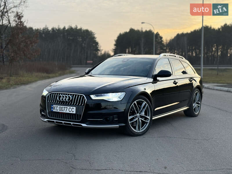 Универсал Audi A6 Allroad 2015 в Ковеле