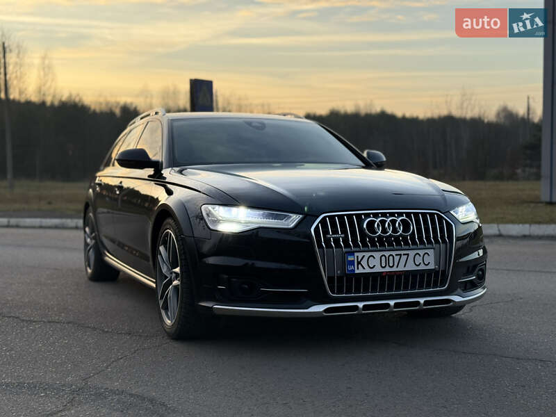 Универсал Audi A6 Allroad 2015 в Ковеле