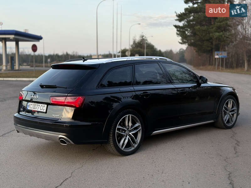 Универсал Audi A6 Allroad 2015 в Ковеле