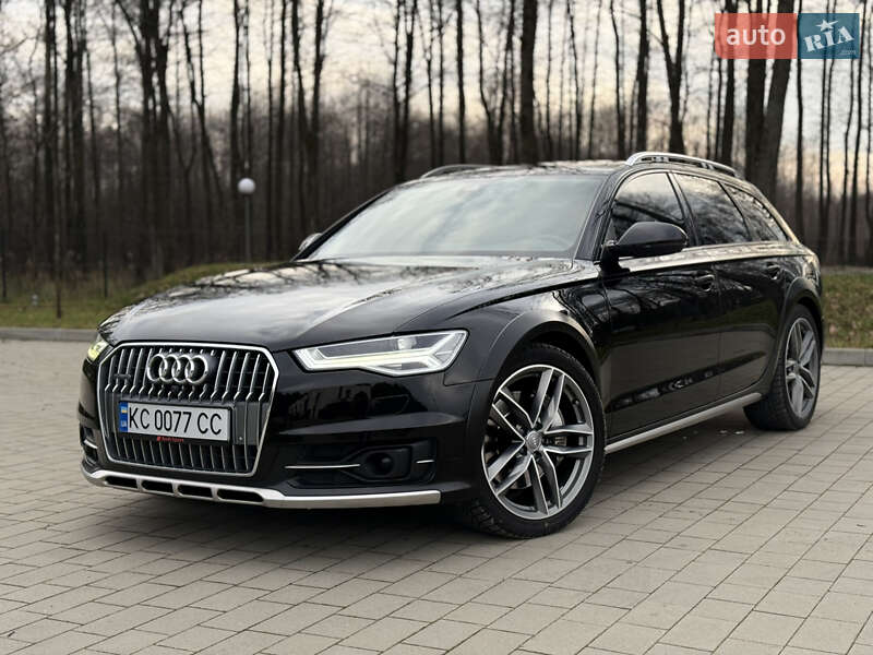Универсал Audi A6 Allroad 2015 в Ковеле
