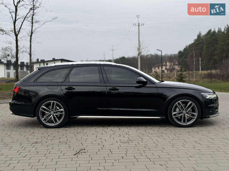 Универсал Audi A6 Allroad 2015 в Ковеле