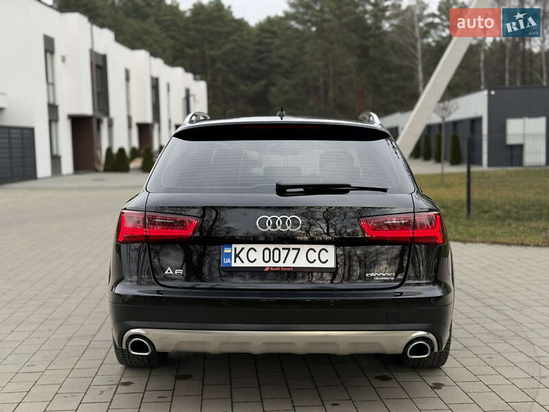 Универсал Audi A6 Allroad 2015 в Ковеле