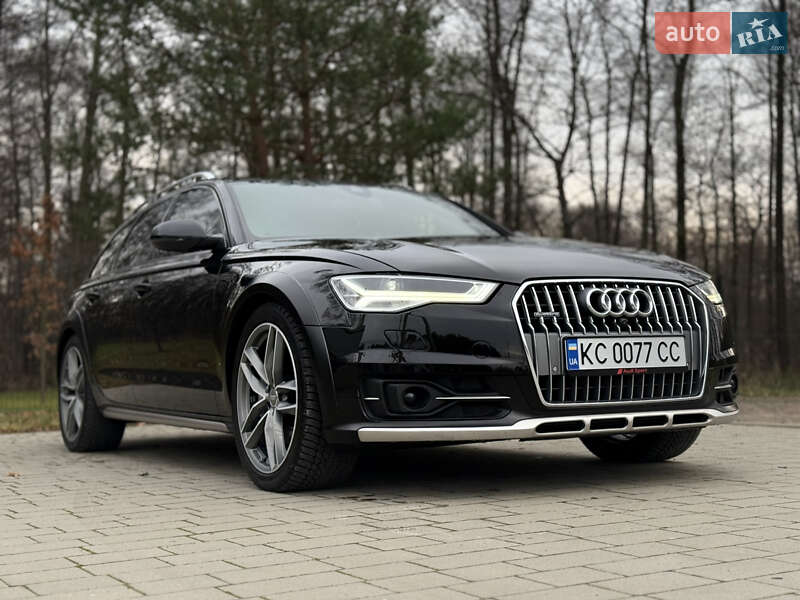 Универсал Audi A6 Allroad 2015 в Ковеле