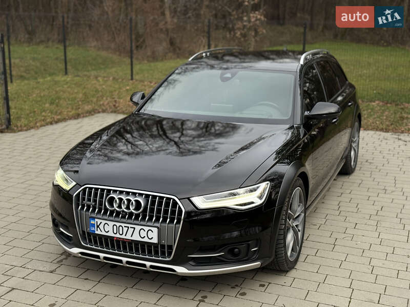 Универсал Audi A6 Allroad 2015 в Ковеле