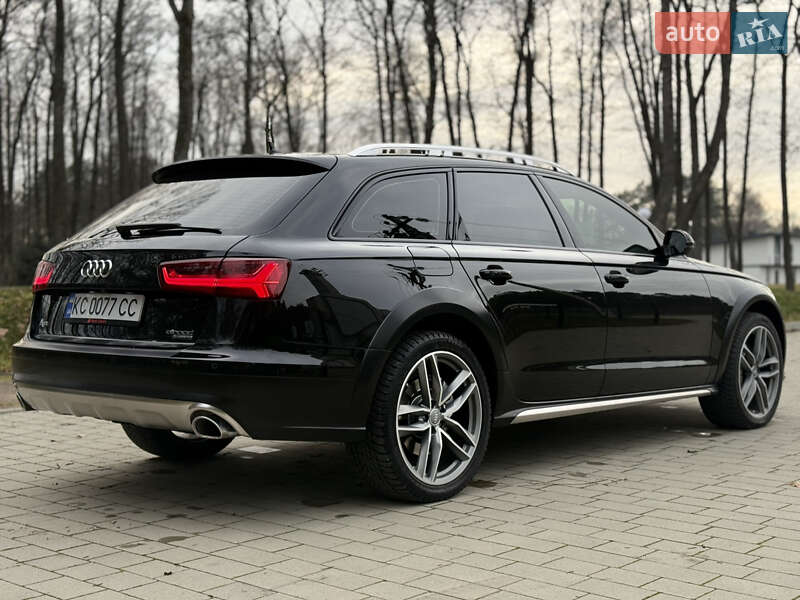 Универсал Audi A6 Allroad 2015 в Ковеле