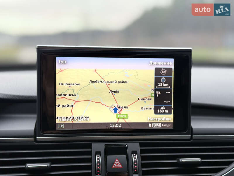 Универсал Audi A6 Allroad 2015 в Ковеле