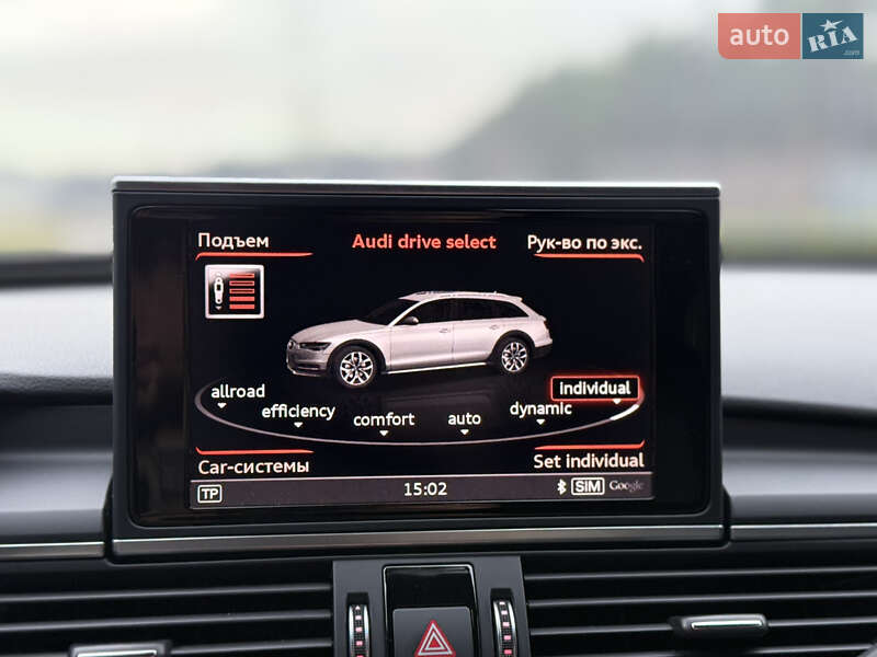 Универсал Audi A6 Allroad 2015 в Ковеле