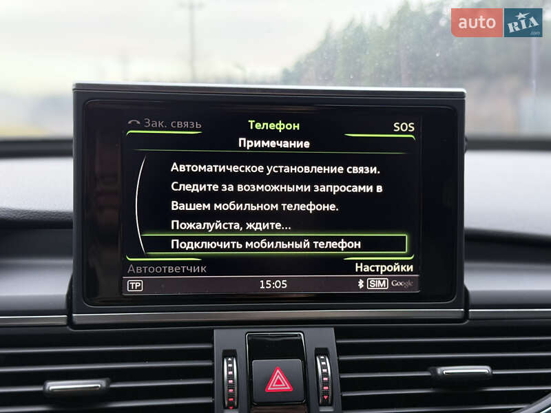 Универсал Audi A6 Allroad 2015 в Ковеле