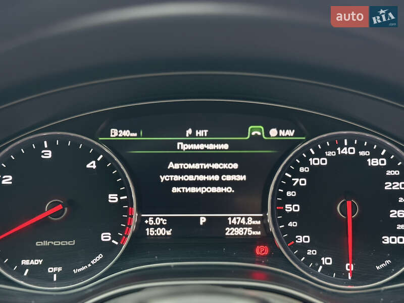 Универсал Audi A6 Allroad 2015 в Ковеле