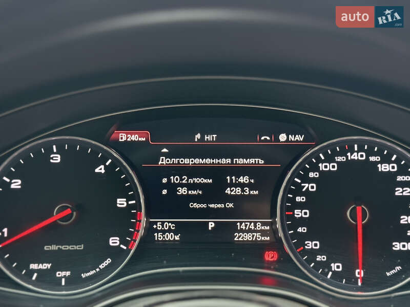 Универсал Audi A6 Allroad 2015 в Ковеле