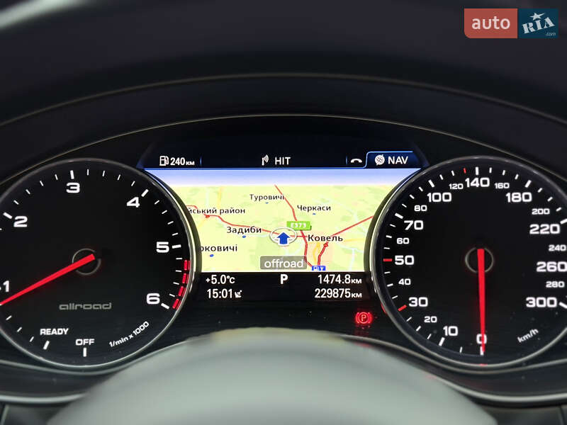 Универсал Audi A6 Allroad 2015 в Ковеле