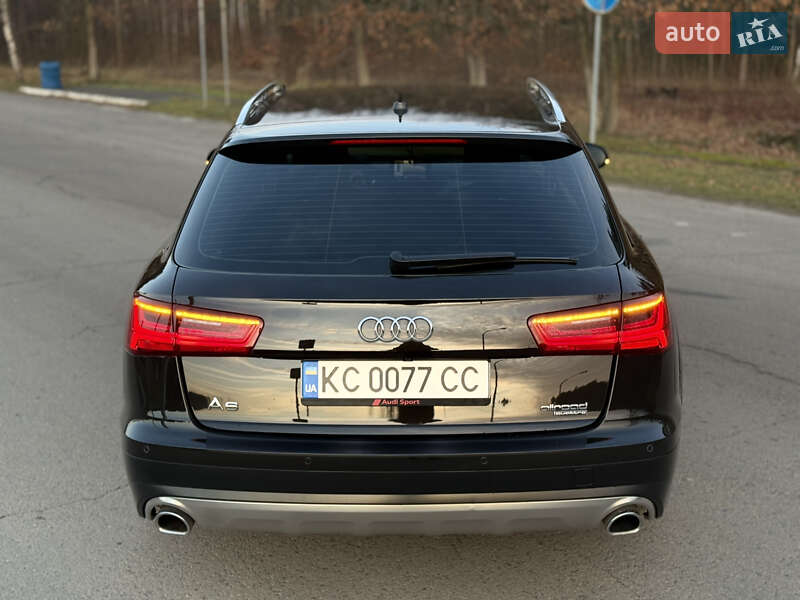 Универсал Audi A6 Allroad 2015 в Ковеле