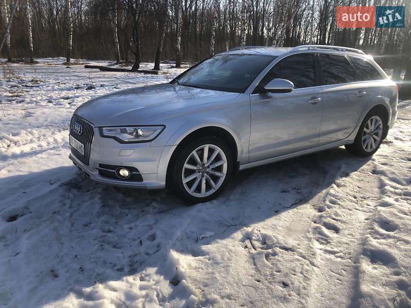 Универсал Audi A6 Allroad 2013 в Харькове