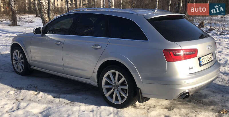 Универсал Audi A6 Allroad 2013 в Харькове