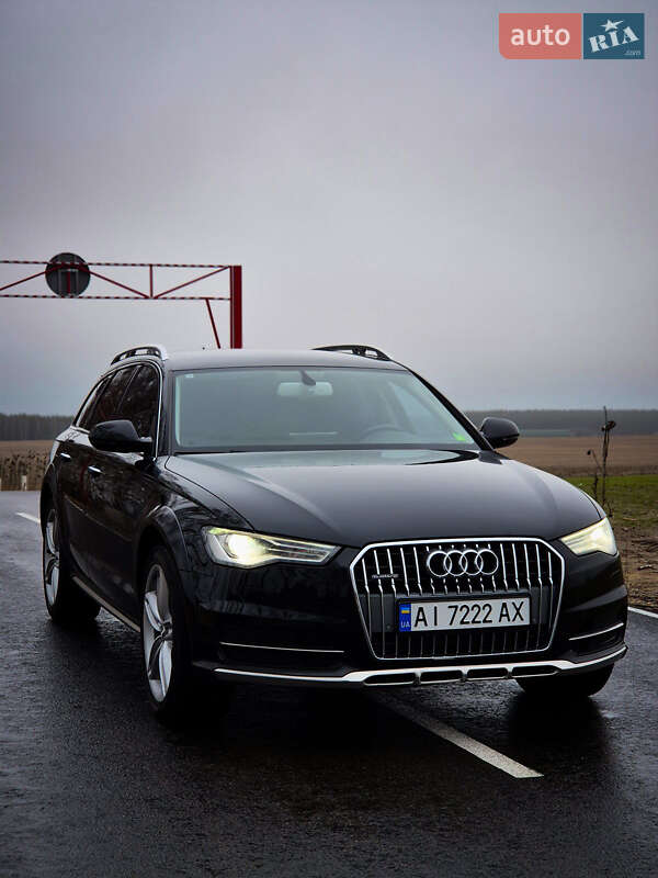 Универсал Audi A6 Allroad 2015 в Киеве