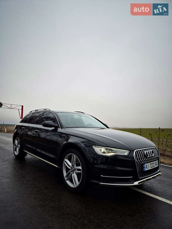 Универсал Audi A6 Allroad 2015 в Киеве