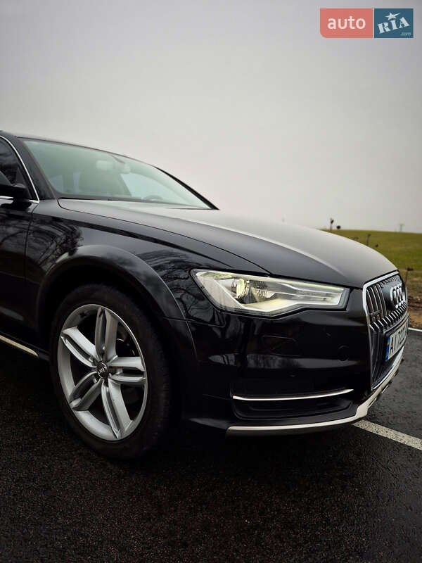 Универсал Audi A6 Allroad 2015 в Киеве